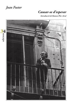 CAUSAR SE D´ ESPERAR | 9788417469559 | JOAN FUSTER | Llibreria La Gralla | Librería online de Granollers