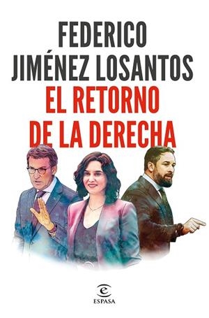 RETORNO DE LA DERECHA, EL | 9788467065138 | JIMÉNEZ LOSANTOS, FEDERICO | Llibreria La Gralla | Llibreria online de Granollers