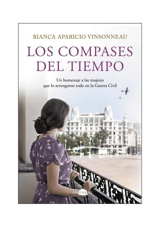 COMPASES DEL TIEMPO, LOS | 9788418945366 | APARICIO VINSONNEAU, BIANCA | Llibreria La Gralla | Librería online de Granollers