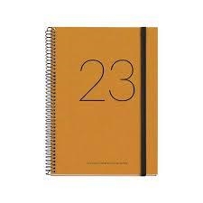 AGENDA 2023 MIQUELRIUS RECYCLED GROC A5 DP CATALA | 8422593344132 | MR34413 | Llibreria La Gralla | Llibreria online de Granollers