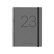 AGENDA 2023 MIQUELRIUS RECYCLED GRIS A5 DP CATALA | 8422593344125 | MR34412 | Llibreria La Gralla | Llibreria online de Granollers
