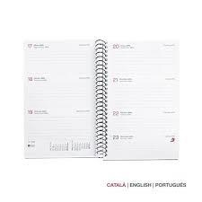 AGENDA 2023 MIQUELRIUS RECYCLED GROC A6 SV CATALA | 8422593384930 | MR38493 | Llibreria La Gralla | Llibreria online de Granollers