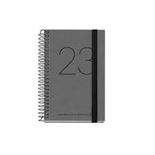 AGENDA 2023 MIQUELRIUS RECYCLED NEGRE A7 SV CATALA | 8422593394137 | MR39413 | Llibreria La Gralla | Llibreria online de Granollers
