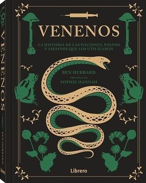 VENENOS | 9789463594165 | HUBBARD, BEN | Llibreria La Gralla | Llibreria online de Granollers