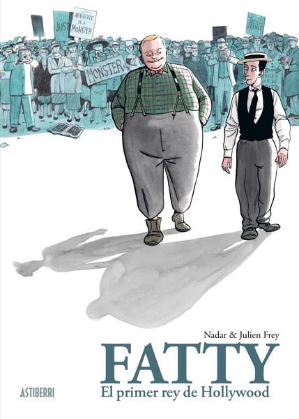 FATTY  EL PRIMER REY DE HOLLYWOOD | 9788418909481 | FREY, JULIEN ;  NADAR | Llibreria La Gralla | Llibreria online de Granollers