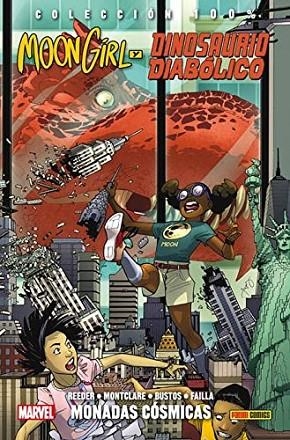 MOON GIRL Y DINOSAURIO DIABÓLICO 2. AMORES CÓSMICOS | 9788490949733 | MONTLCARE, BRANDON/ REEDER KARLEY, AMY/ BUSTOS, NATACHA | Llibreria La Gralla | Librería online de Granollers