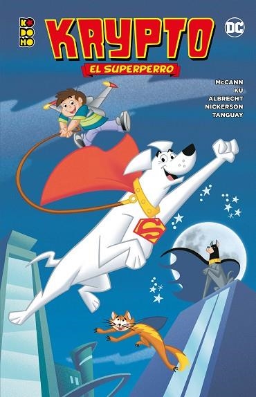 KRYPTO EL SUPERPERRO | 9788419021083 | MCCAN, JESSE LEON | Llibreria La Gralla | Librería online de Granollers