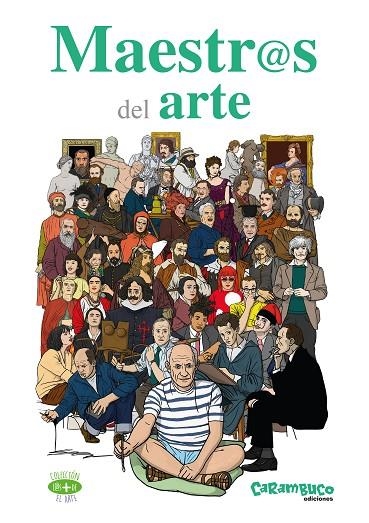 MAESTR@S DEL ARTE | 9788417766696 | RULL, CARLOS | Llibreria La Gralla | Llibreria online de Granollers