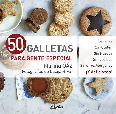 50 GALLETAS PARA GENTE ESPECIAL | 9788411080064 | ÓÁZ, MARINA | Llibreria La Gralla | Librería online de Granollers