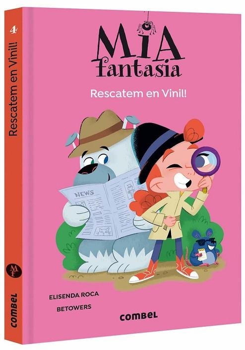 MIA FANTASIA 4 RESCATEM EN VINIL! | 9788491019107 | ROCA, ELISENDA | Llibreria La Gralla | Llibreria online de Granollers