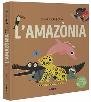 PIPA I OTTO A L'AMAZÒNIA | 9788491019060 | GEIS CONTI, PATRICIA / BALLESTER GASSÓ, AURORA | Llibreria La Gralla | Llibreria online de Granollers