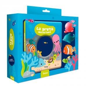 GRUTA MISTERIOSA, LA . LIBRO DE BAÑO CON 4 JUGUETES | 9791039516907 | MARTINEZ, SIGRID | Llibreria La Gralla | Librería online de Granollers