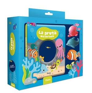 GRUTA MISTERIOSA, LA . LLIBRE DE BANY AMB QUATRE JOGUINES | 9791039519519 | MARTINEZ, SIGRID | Llibreria La Gralla | Llibreria online de Granollers