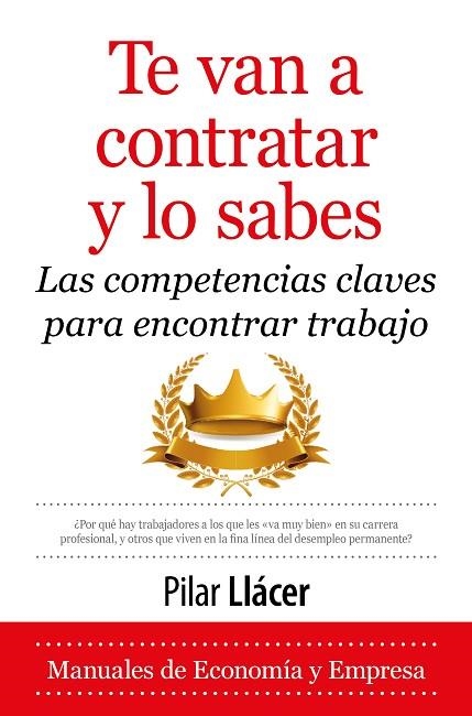 TE VAN A CONTRATAR Y LO SABES | 9788411312219 | LLÁCER CENTENO, PILAR | Llibreria La Gralla | Llibreria online de Granollers