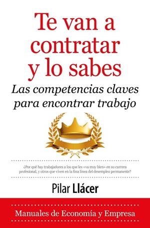TE VAN A CONTRATAR Y LO SABES | 9788411312219 | LLÁCER CENTENO, PILAR | Llibreria La Gralla | Librería online de Granollers