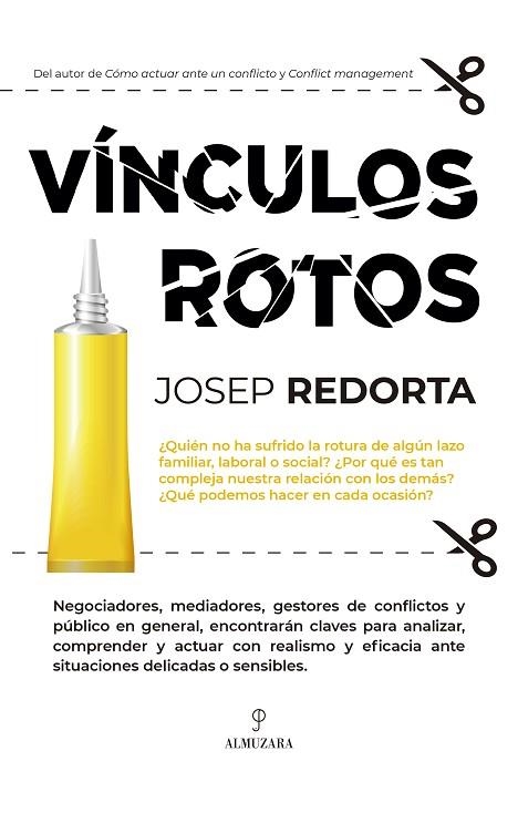 VÍNCULOS ROTOS | 9788411312318 | REDORTA, JOSEP | Llibreria La Gralla | Librería online de Granollers