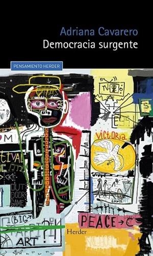 DEMOCRACIA SURGENTE | 9788425448010 | CAVARERO, ADRIANA | Llibreria La Gralla | Librería online de Granollers