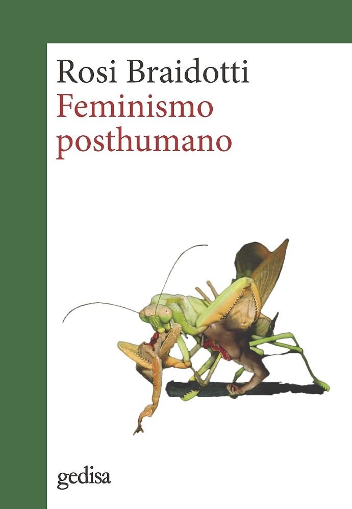 FEMINISMO POSTHUMANO | 9788418914751 | BRAIDOTTI, ROSI | Llibreria La Gralla | Llibreria online de Granollers