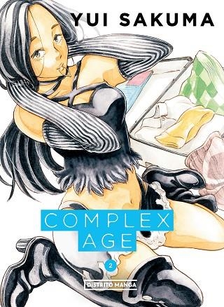 COMPLEX AGE 2 | 9788419290144 | SAKUMA, YUI | Llibreria La Gralla | Llibreria online de Granollers