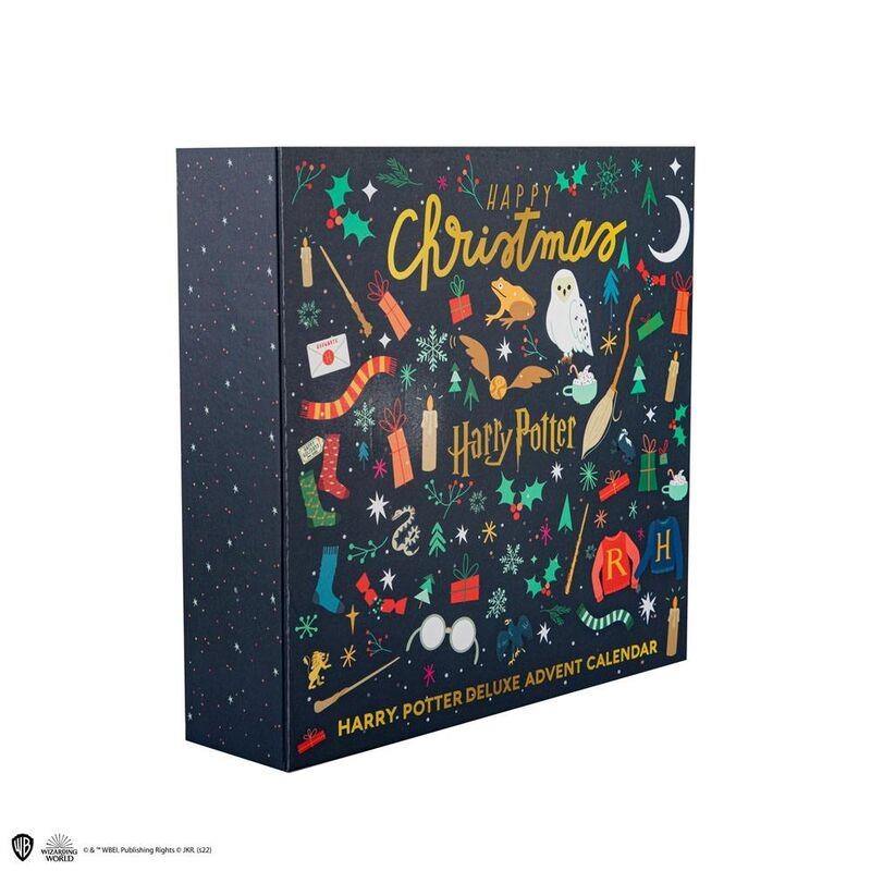 CALENDARI D'ADVENT DELUXE HARRY POTTER HAPPY CHRISTMAS | 4895205606395 | CINEREPLICAS | Llibreria La Gralla | Llibreria online de Granollers