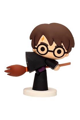 HARRY POTTER NIMBUS CAPA NEGRA MINI FIGURA GOMA HARRY POTTER | 8435450223099 | SD TOYS | Llibreria La Gralla | Librería online de Granollers