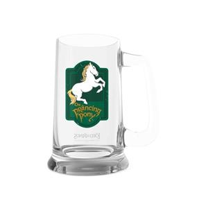 JARRA CRISTAL DE COLECCIÓN THE PRANCING PONY EL SEÑOR DE LOS ANILLOS | 8435450251429 | SD TOYS | Llibreria La Gralla | Librería online de Granollers