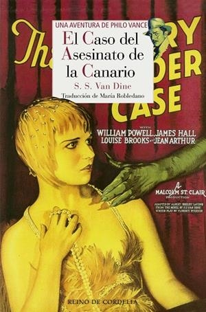 EL CASO DEL ASESINATO DE LA CANARIO | 9788416968206 | VAN DINE, S. S. | Llibreria La Gralla | Librería online de Granollers