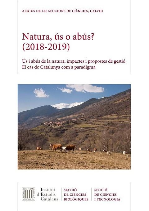 NATURA, ÚS O ABÚS? (2018-2019) | 9788499656007 | Llibreria La Gralla | Llibreria online de Granollers