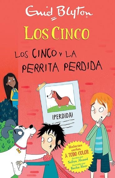 LOS CINCO Y LA PERRITA PERDIDA | 9788426147721 | BLYTON, ENID | Llibreria La Gralla | Llibreria online de Granollers