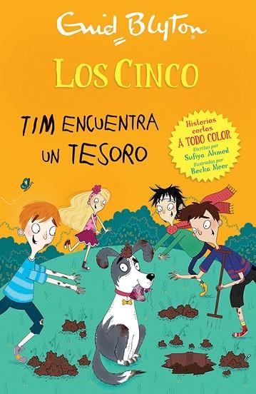 TIM ENCUENTRA UN TESORO | 9788426147745 | BLYTON, ENID | Llibreria La Gralla | Librería online de Granollers