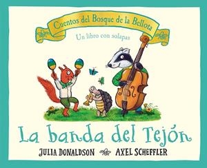 BANDA DEL TEJÓN, LA | 9788426147691 | DONALDSON, JULIA | Llibreria La Gralla | Librería online de Granollers