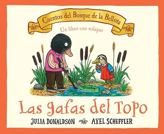 GAFAS DEL TOPO, LAS | 9788426147677 | DONALDSON, JULIA | Llibreria La Gralla | Librería online de Granollers