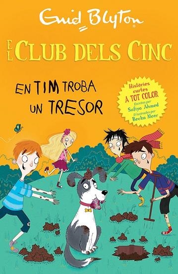 CLUB DELS CINC, EL. EN TIM TROBA UN TRESOR | 9788426147752 | BLYTON, ENID | Llibreria La Gralla | Librería online de Granollers