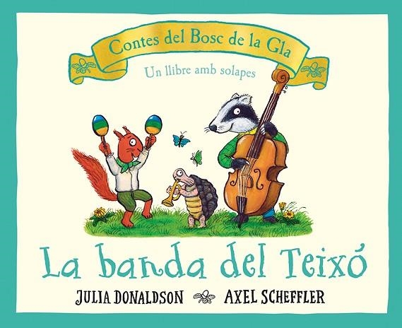 BANDA DEL TEIXÓ, LA | 9788426147707 | DONALDSON, JULIA | Llibreria La Gralla | Llibreria online de Granollers