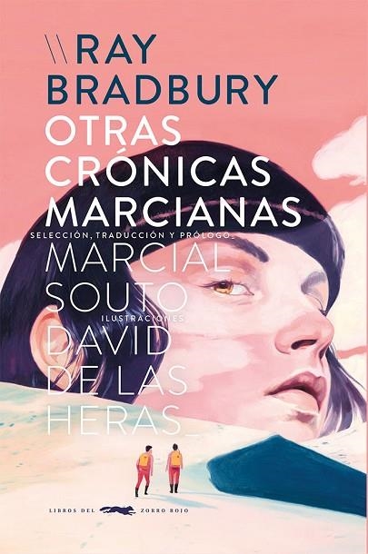 OTRAS CRÓNICAS MARCIANAS | 9788412537109 | RAY BRADBURY / DAVID DE LAS HERAS | Llibreria La Gralla | Llibreria online de Granollers