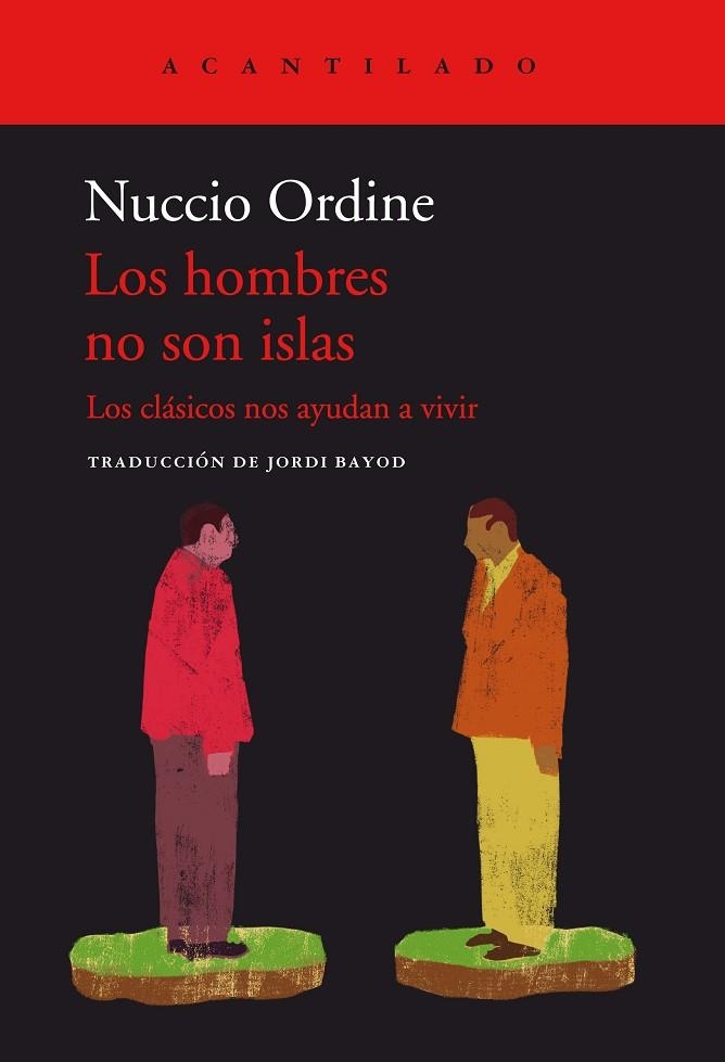 HOMBRES NO SON ISLAS, LOS | 9788419036124 | ORDINE, NUCCIO | Llibreria La Gralla | Librería online de Granollers