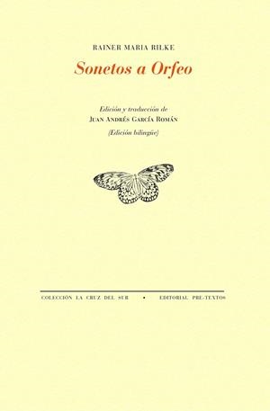 SONETOS A ORFEO | 9788418935725 | RILKE, RAINER MARIA | Llibreria La Gralla | Llibreria online de Granollers