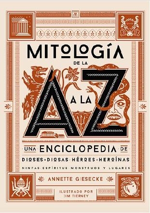 MITOLOGÍA DE LA A A LA Z | 9788412386158 | GIESECKE, ANNETTE | Llibreria La Gralla | Llibreria online de Granollers