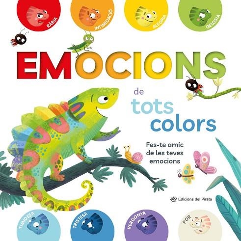 EMOCIONS DE TOTS COLORS | 9788417207731 | ULYEVA, ELENA | Llibreria La Gralla | Librería online de Granollers