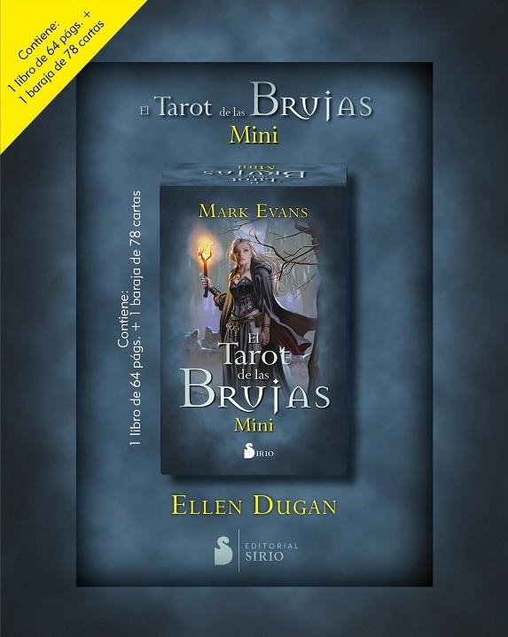 TAROT DE LAS BRUJAS MINI | 9788419105264 | DUGAN, ELLEN | Llibreria La Gralla | Llibreria online de Granollers