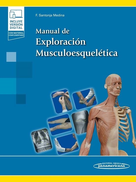 MANUAL DE EXPLORACIÓN MUSCULOESQUELÉTICA (+ E-BOOK) | 9788491108153 | SANTONJA MEDINA, FERNANDO | Llibreria La Gralla | Llibreria online de Granollers