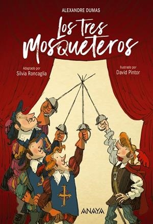 TRES MOSQUETEROS, LOS | 9788469890974 | DUMAS, ALEXANDRE | Llibreria La Gralla | Librería online de Granollers