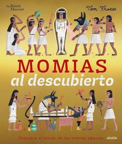 MOMIAS AL DESCUBIERTO | 9788469888797 | FROESE, TOM | Llibreria La Gralla | Librería online de Granollers