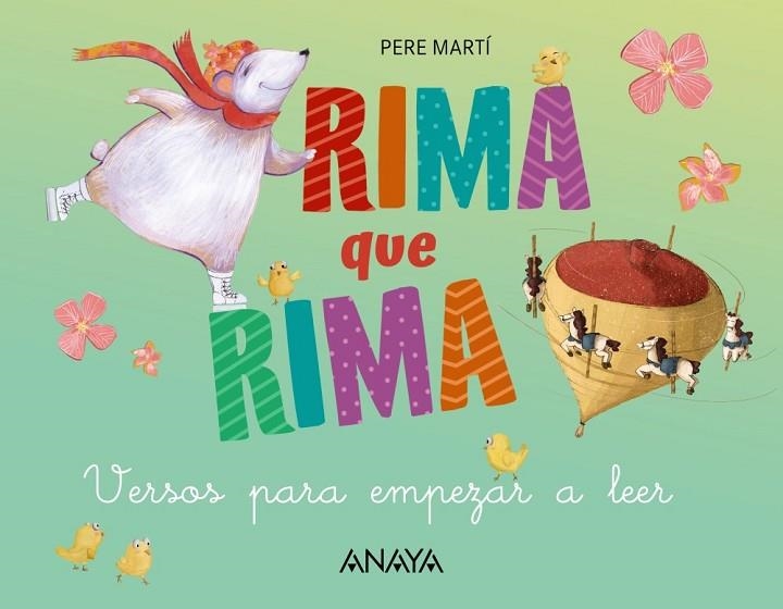 RIMA QUE RIMA | 9788469891063 | MARTÍ I BERTRAN, PERE | Llibreria La Gralla | Llibreria online de Granollers