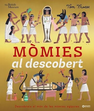 MÒMIES AL DESCOBERT | 9788448955748 | FROESE, TOM | Llibreria La Gralla | Llibreria online de Granollers