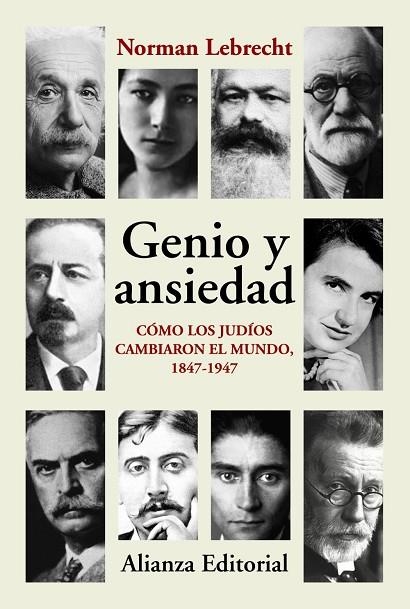 GENIO Y ANSIEDAD | 9788413627991 | LEBRECHT, NORMAN | Llibreria La Gralla | Librería online de Granollers