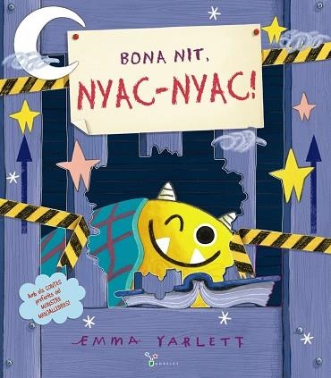 BONA NIT, NYAC-NYAC! | 9788413491844 | YARLETT, EMMA | Llibreria La Gralla | Librería online de Granollers