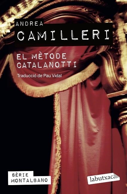 MÈTODE CATALANOTTI, EL (BUTXACA) | 9788419107299 | CAMILLERI, ANDREA | Llibreria La Gralla | Librería online de Granollers