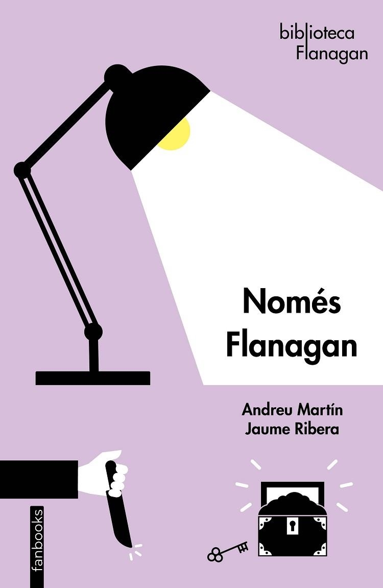 NOMÉS FLANAGAN | 9788419150134 | MARTÍN, ANDREU / RIBERA, JAUME | Llibreria La Gralla | Llibreria online de Granollers