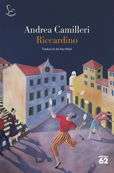 RICCARDINO | 9788429780529 | CAMILLERI, ANDREA | Llibreria La Gralla | Librería online de Granollers